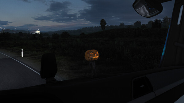 Euro Truck Simulator 2 - Halloween Paint Jobs Pack (DLC) screenshot 9