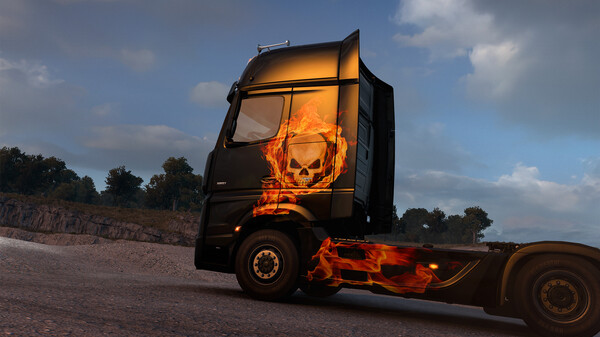 Euro Truck Simulator 2 - Halloween Paint Jobs Pack