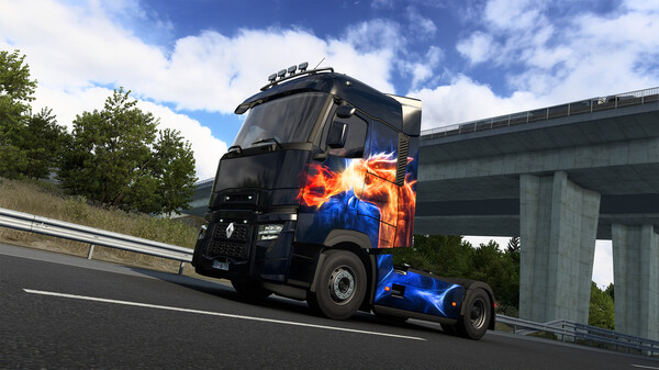 KHAiHOM.com - Euro Truck Simulator 2 - Halloween Paint Jobs Pack