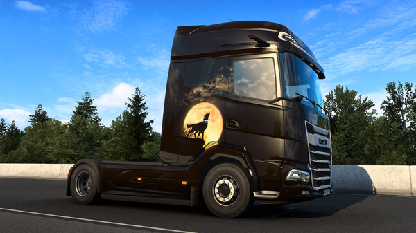 Euro Truck Simulator 2 - Halloween Paint Jobs Pack