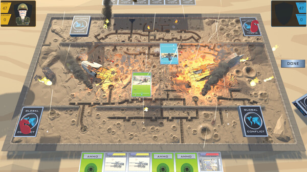 Global Conflict - The Trading Card Game screenshot 5