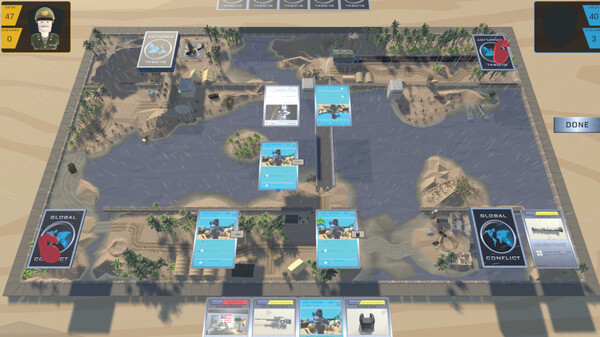 Global Conflict - The Trading Card Game screenshot 7