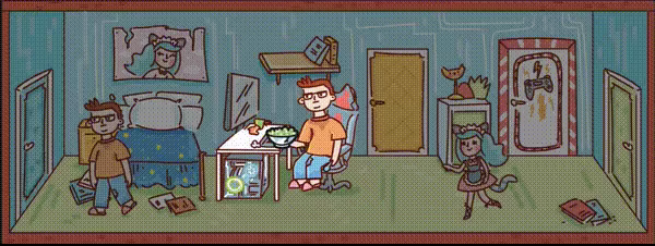 Girlfriend from Hell video 1