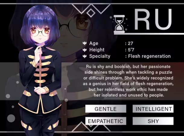 Black Heaven: A Necromantic Dating Sim image