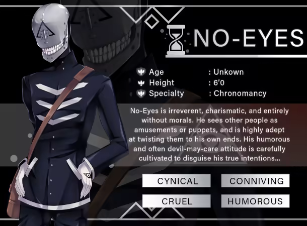 Black Heaven: A Necromantic Dating Sim image