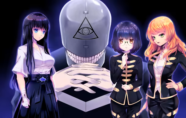 Black Heaven: A Necromantic Dating Sim image