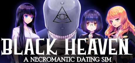 Black Heaven: A Necromantic Dating Sim steam charts