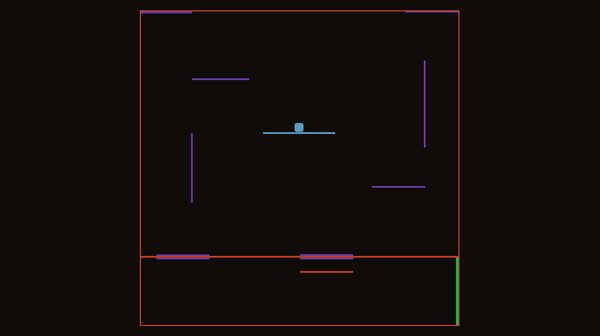 Screenshot z Squaretrail: Lines Of The Frame Screenshot z Squaretrail: Lines Of The Frame