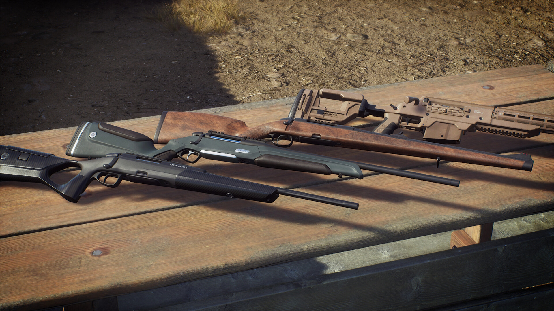 Way of the Hunter - Steyr Arms Pack Featured Screenshot #1