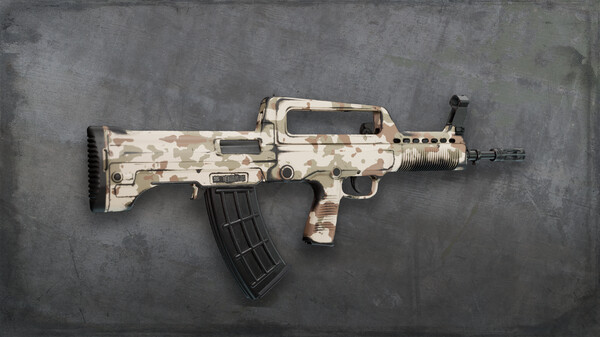 Squad Weapon Skins - Desert Camo Pack