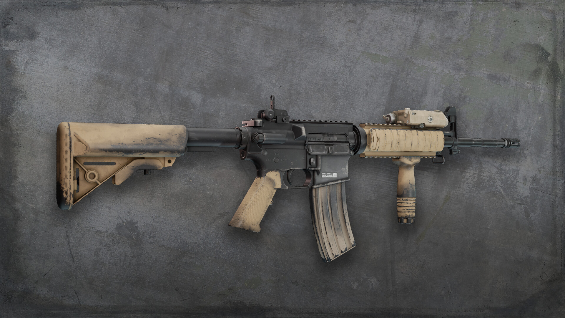 Скриншот Squad Weapon Skins - Desert Camo Pack — кадр 4