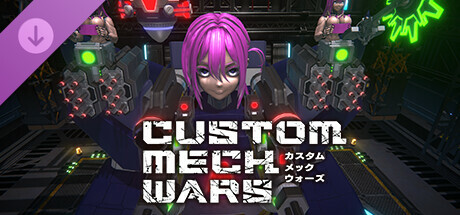 CUSTOM MECH WARS - Head parts: Girl head Bの作品画像