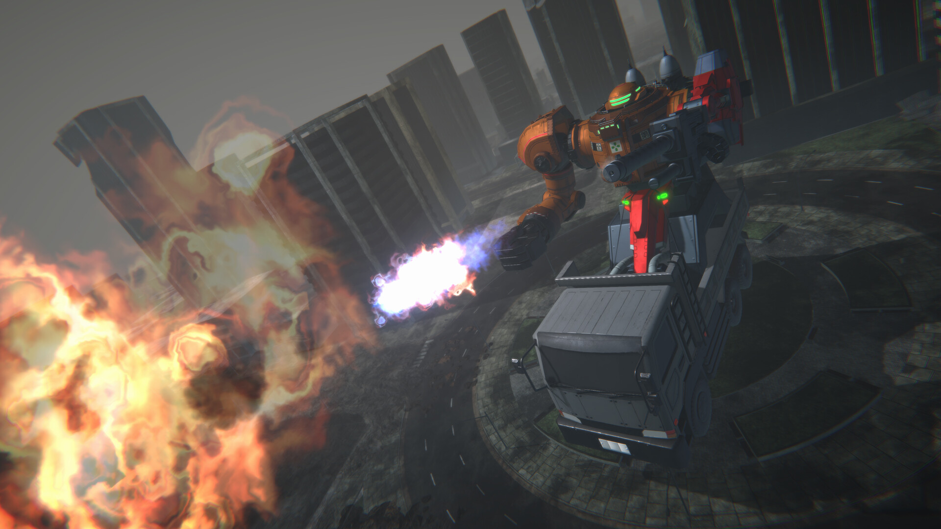 CUSTOM MECH WARS - EARTH DEFENSE FORCE COLLAB SET Featured Screenshot #1