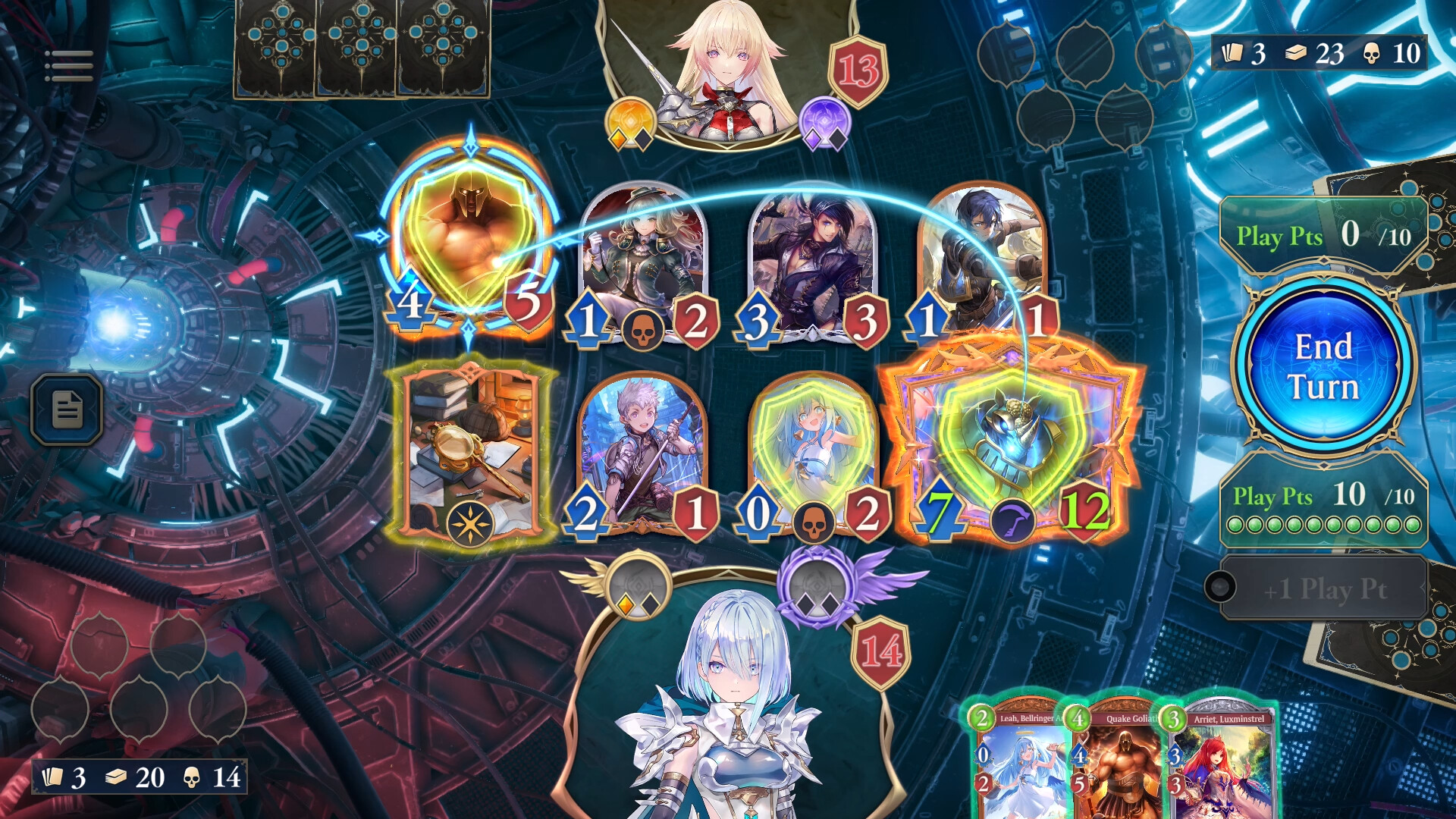 Shadowverse: Worlds Beyond screenshot 1