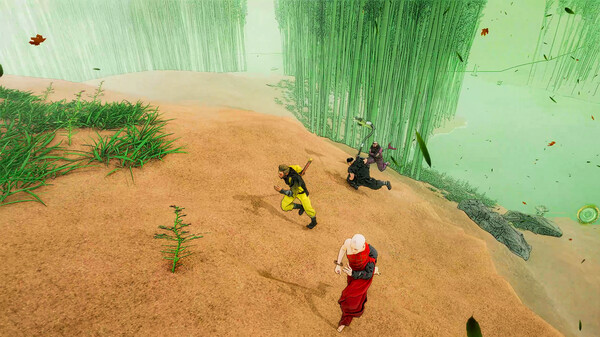 Screenshot z 新西游记 奇幻同行 - New Journey to the West