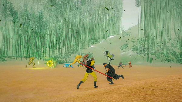 Screenshot z 新西游记 奇幻同行 - New Journey to the West