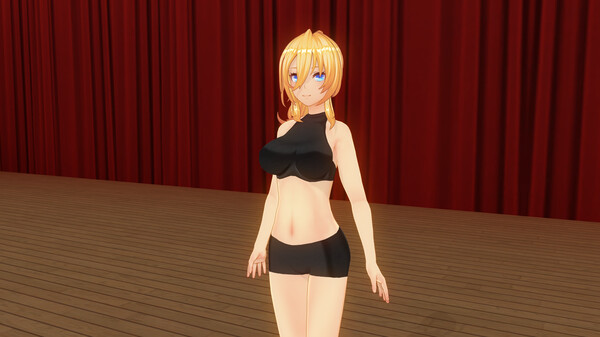 Screenshot z CUSTOM ORDER MAID 3D2 It's a Night Magic Fashionable Maid Autumn All in Pack