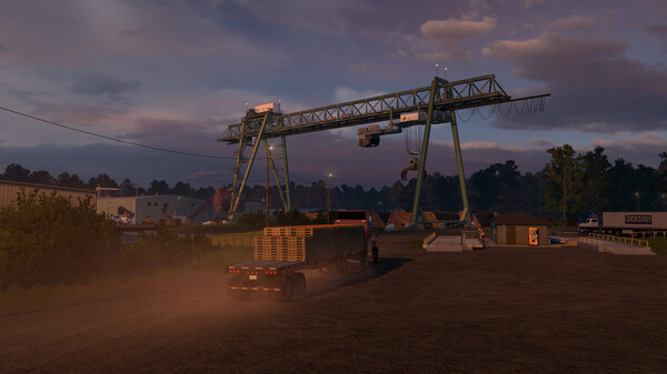 Screenshot z American Truck Simulator - Arkansas