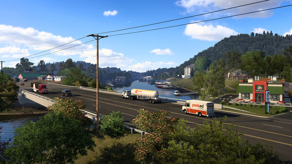 Screenshot z American Truck Simulator - Arkansas