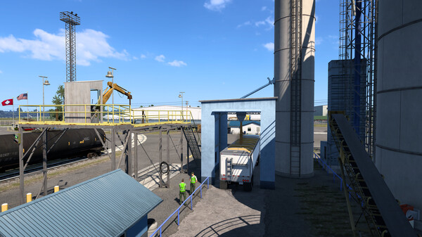 Screenshot z American Truck Simulator - Arkansas