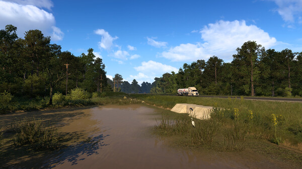 Screenshot z American Truck Simulator - Arkansas
