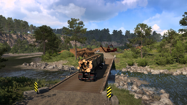 Screenshot z American Truck Simulator - Arkansas