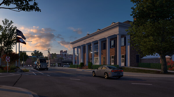 Screenshot z American Truck Simulator - Arkansas
