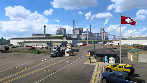Screenshot z American Truck Simulator - Arkansas