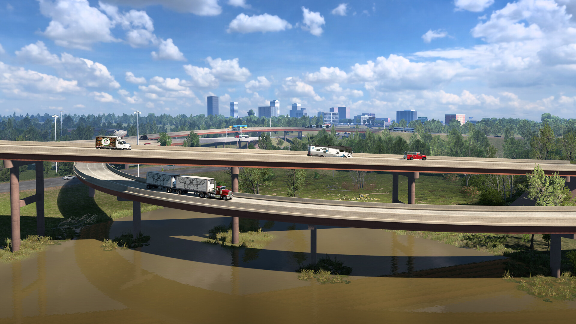 American Truck Simulator - Arkansas Featured Screenshot #1