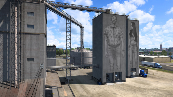 Screenshot z American Truck Simulator - Arkansas