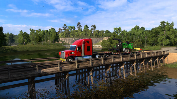 Screenshot z American Truck Simulator - Arkansas