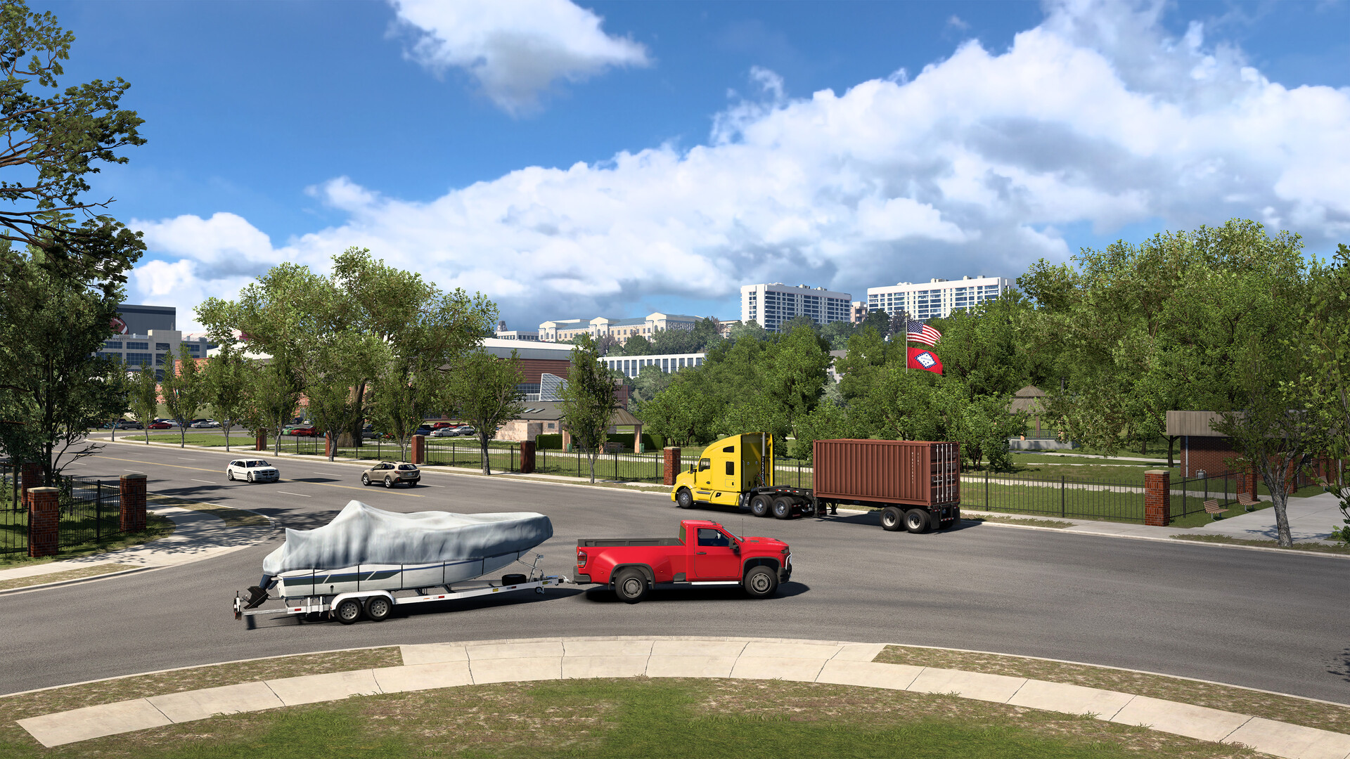 American Truck Simulator - Arkansas
