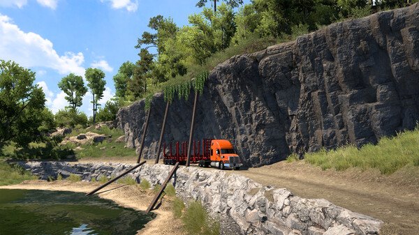 Screenshot z American Truck Simulator - Arkansas