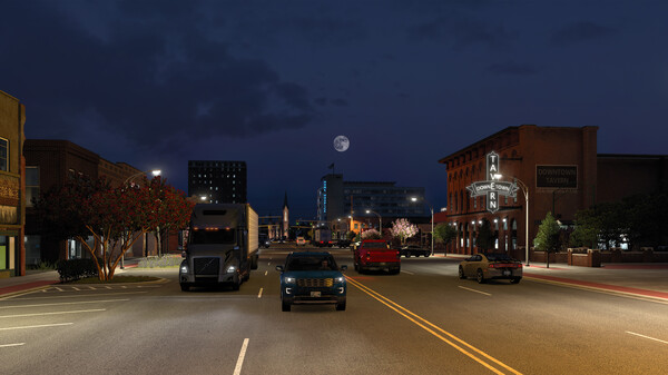 Screenshot z American Truck Simulator - Arkansas