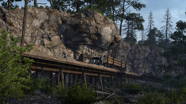 Screenshot z American Truck Simulator - Arkansas