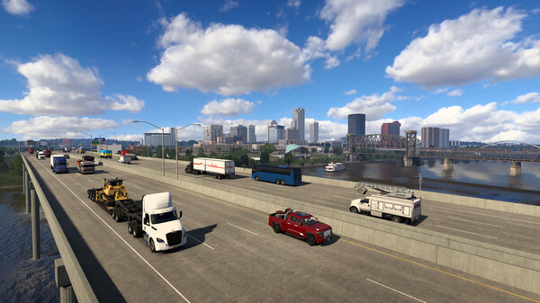 Screenshot z American Truck Simulator - Arkansas