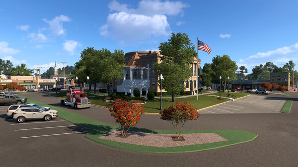 Screenshot z American Truck Simulator - Arkansas