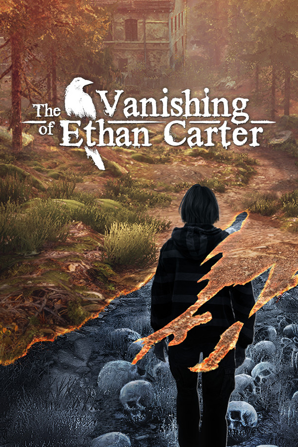 Capa de The Vanishing of Ethan Carter