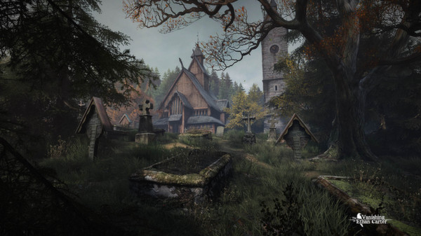 The Vanishing of Ethan Carter screenshot