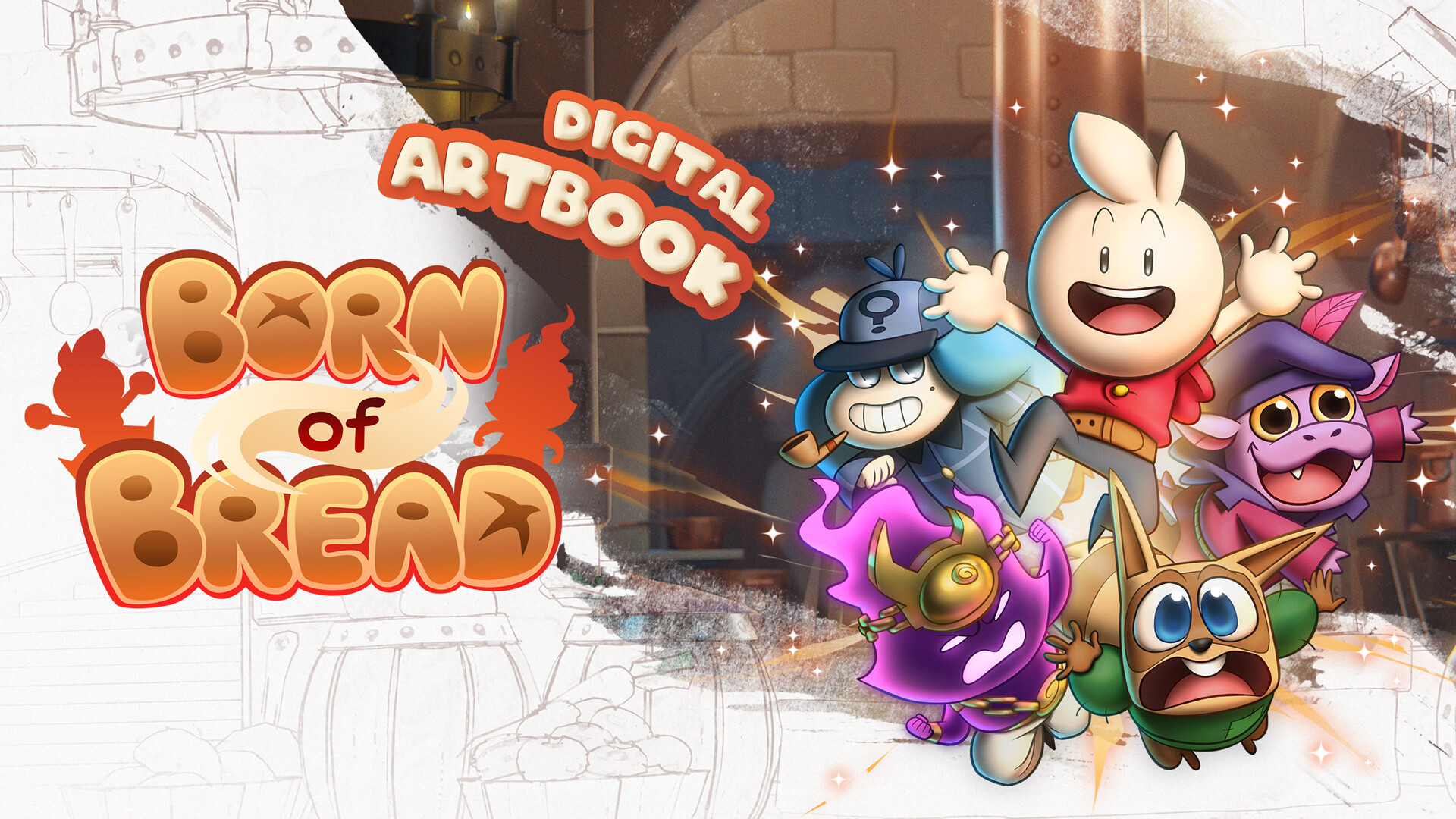 Born of Bread - Artbook Featured Screenshot #1