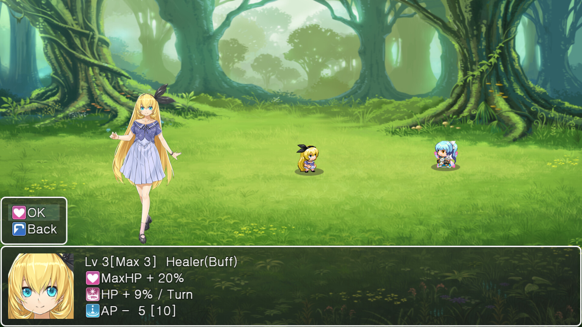 Card Collector And Card Girls screenshot #2