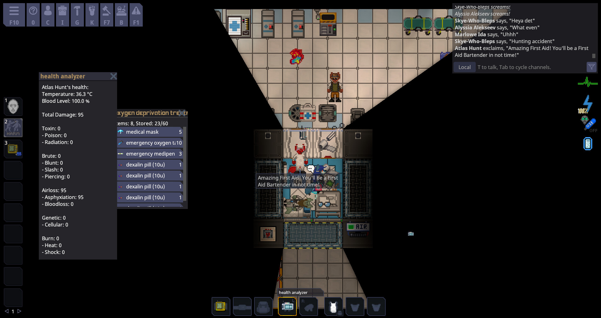 Space Station Multiverse screenshot #5