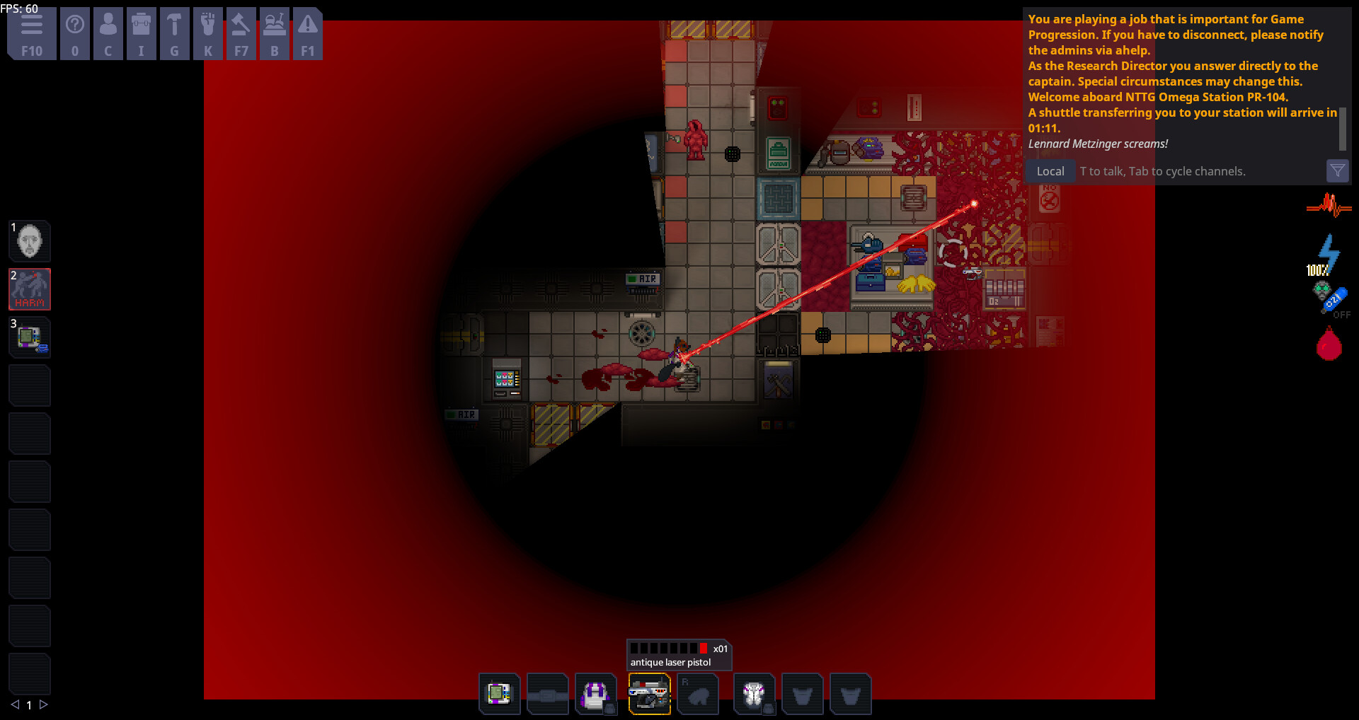 Space Station Multiverse screenshot #3