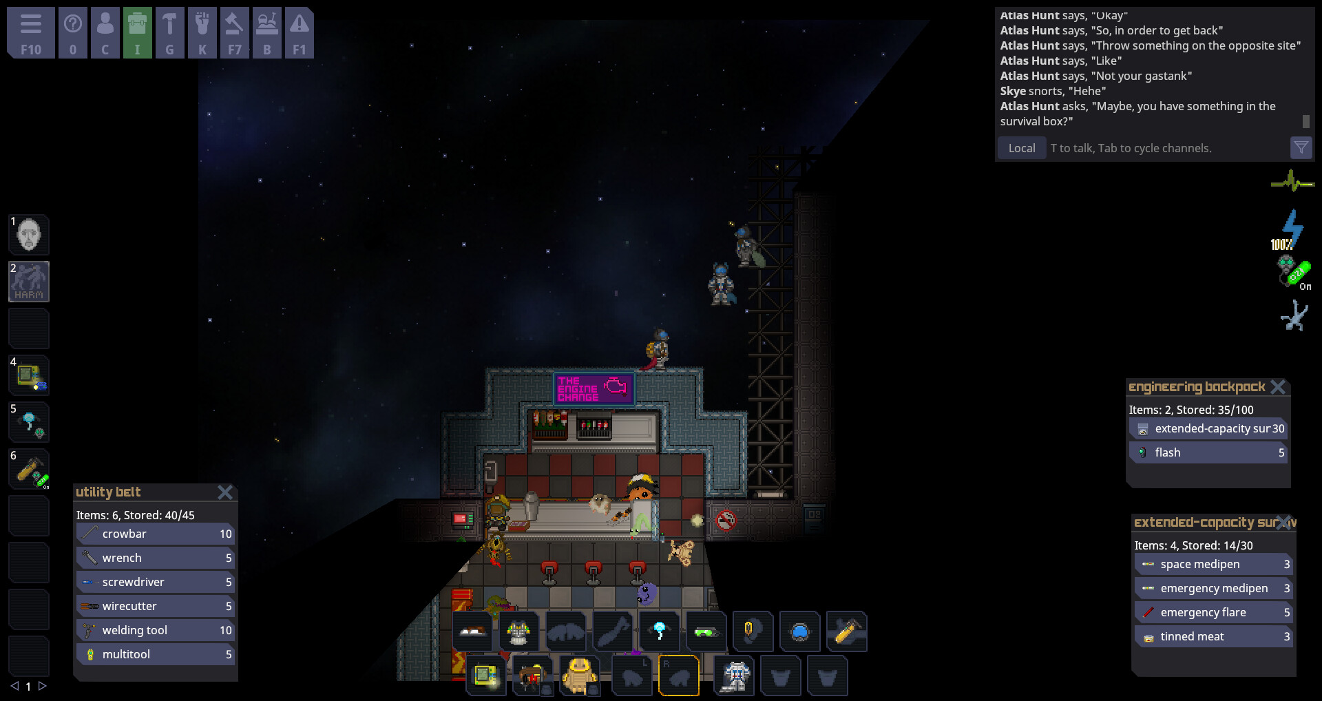 Space Station Multiverse screenshot #10