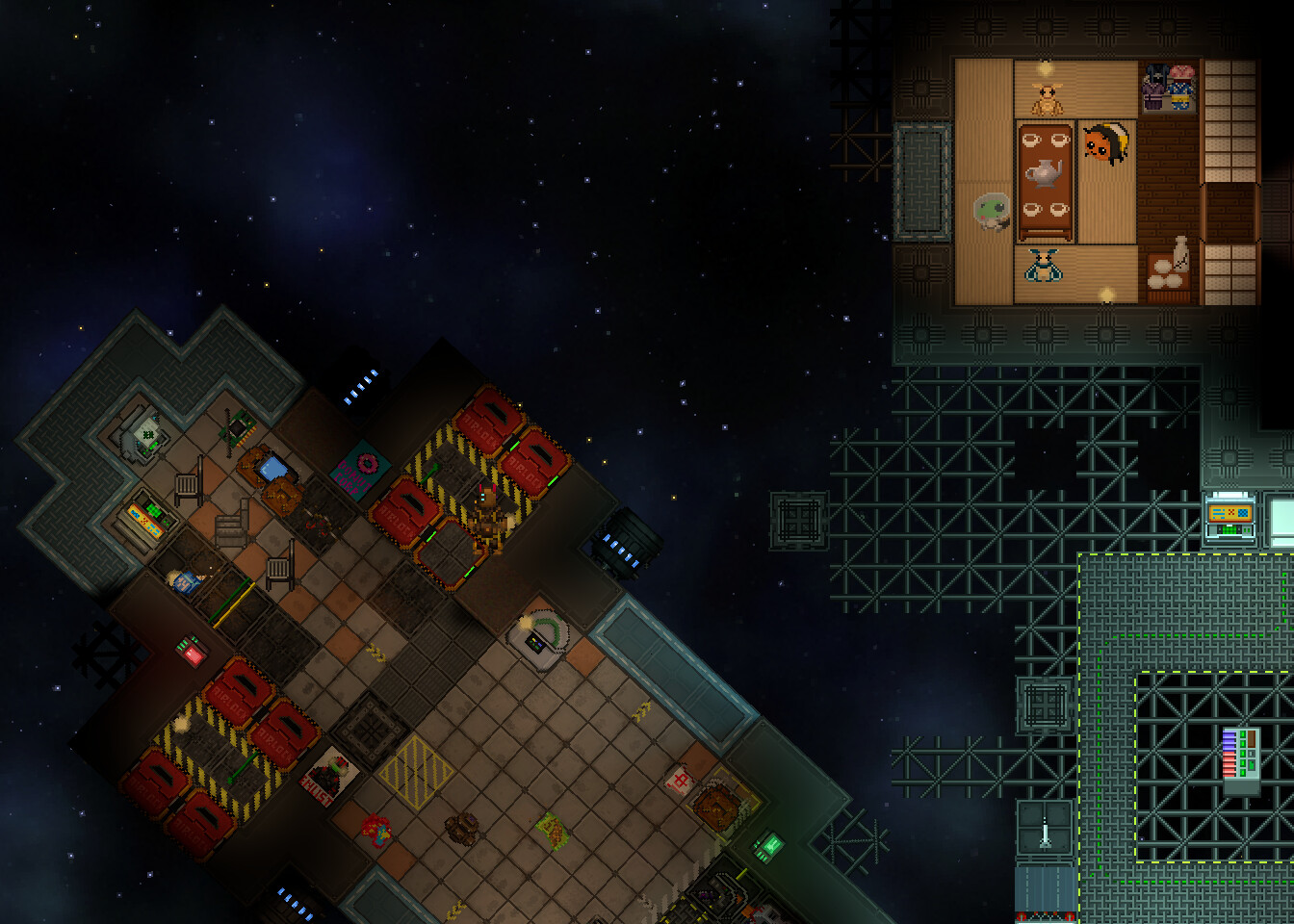 Space Station Multiverseのスクリーンショット 1