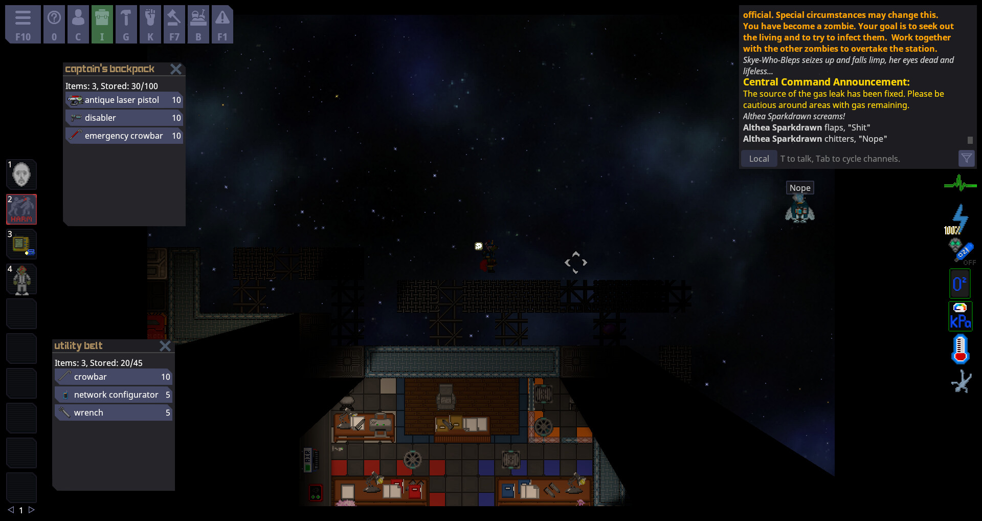Space Station Multiverse screenshot #4