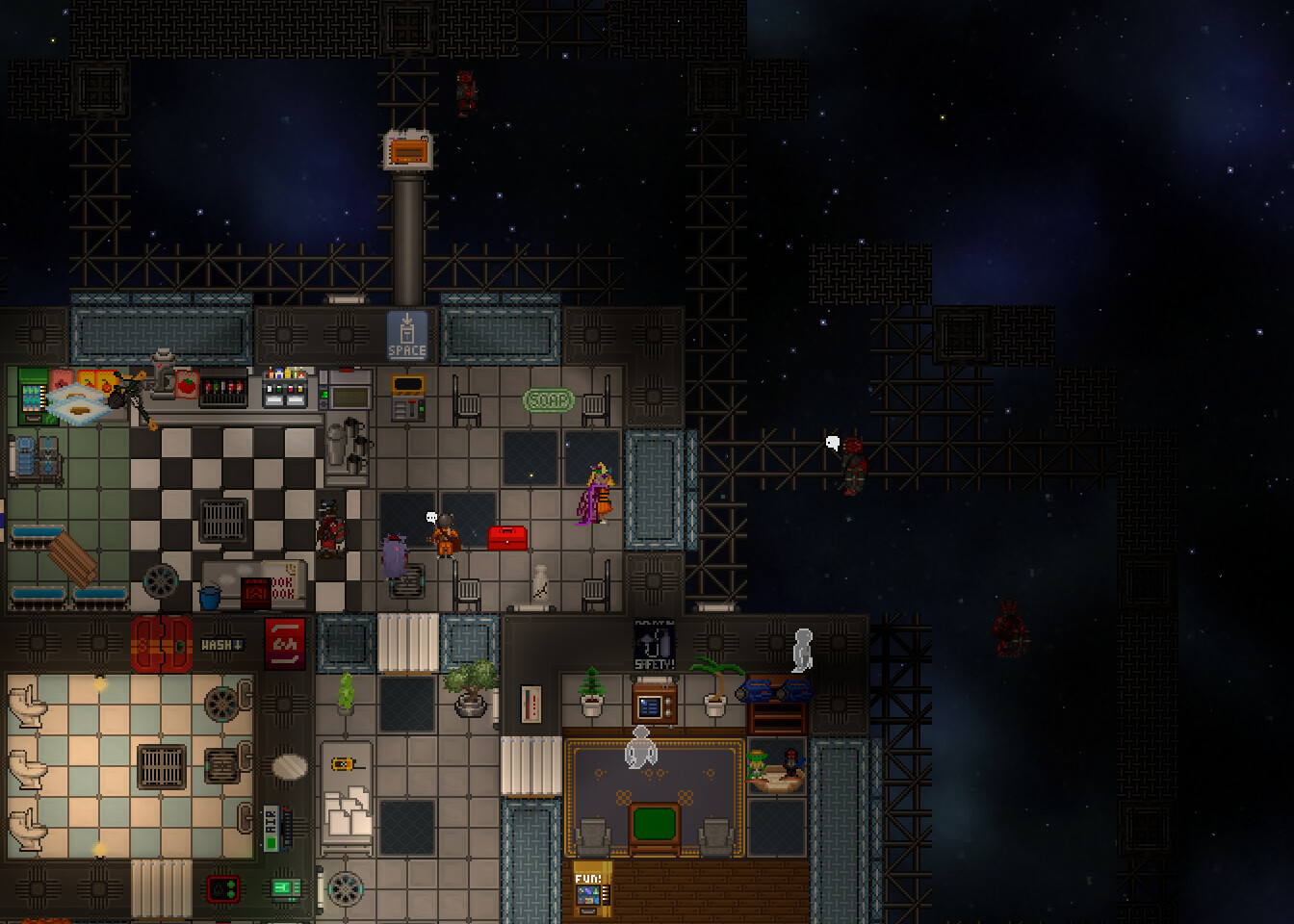 Space Station Multiverse screenshot #8