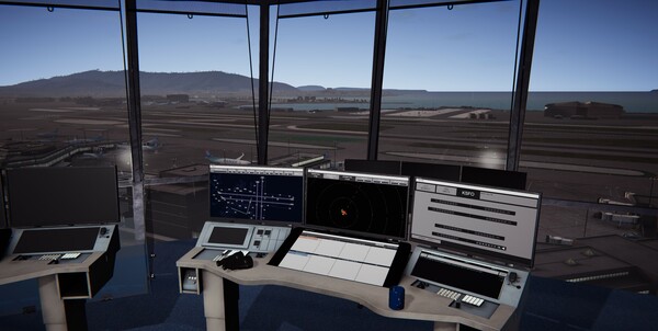 Tower! Simulator 3 - KSFO Airport
