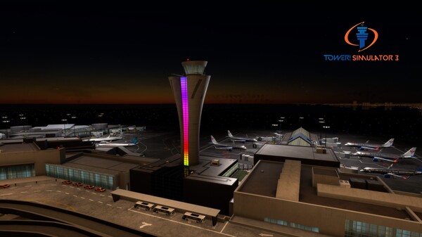 Tower! Simulator 3 - KSFO Airport