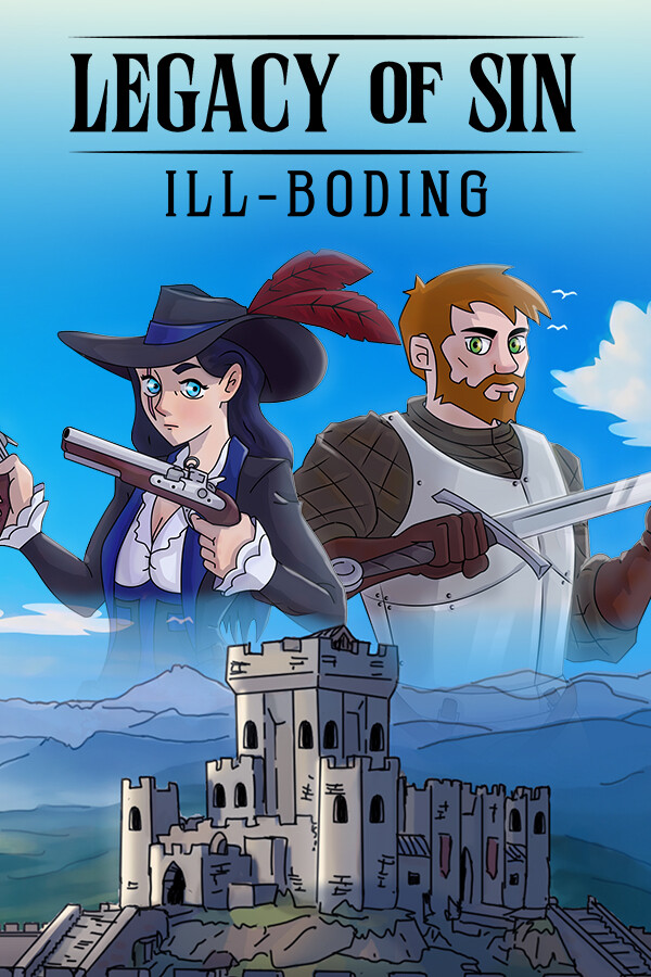 Capa de Legacy of Sin: Ill-Boding